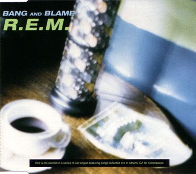 R.E.M. – Bang And Blame Audio CD