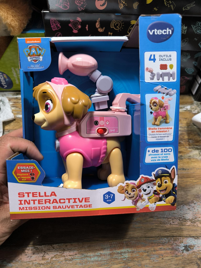 VTECH STELLA INTERACTIVE MISSION SAUVETAGE 