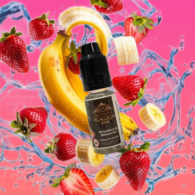 Strawberry Banana Ice