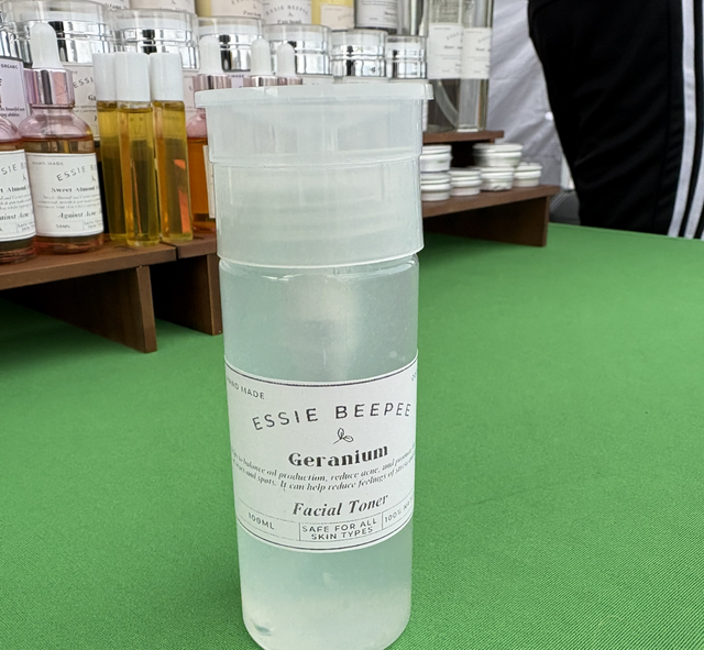 Geranium Face Toner