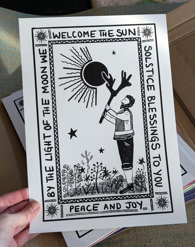 Solstice Blessings