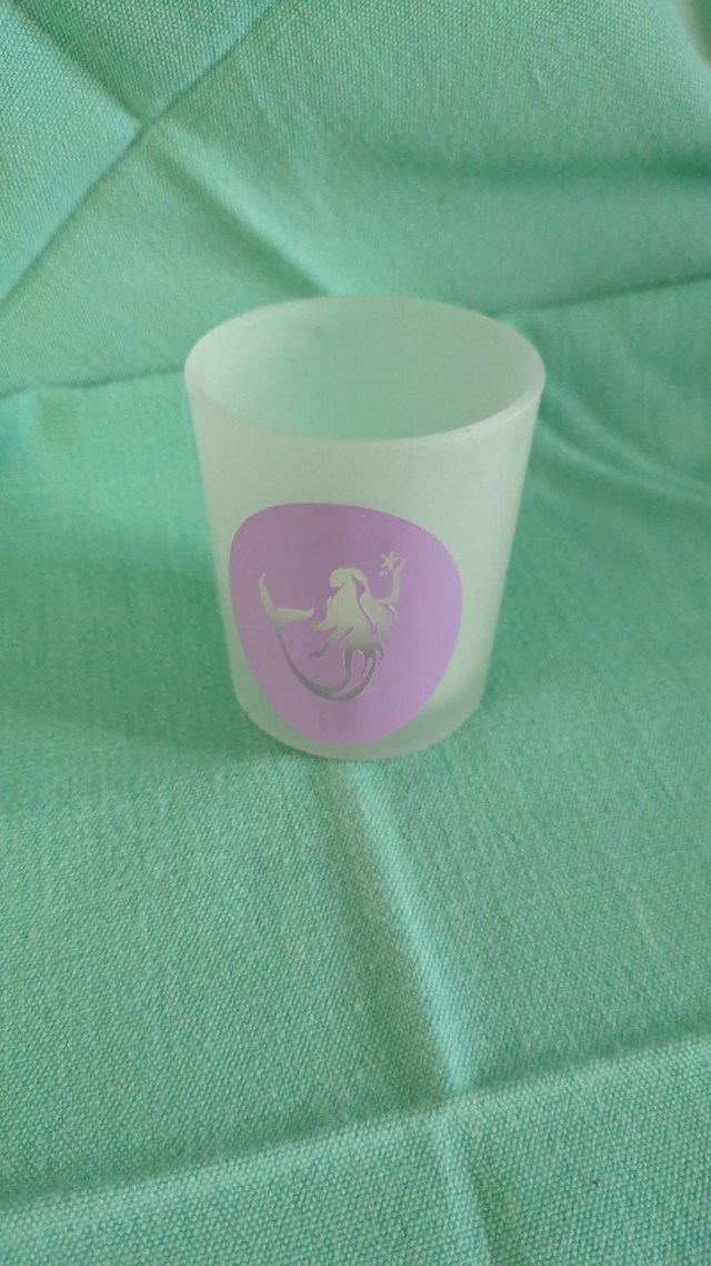 Candle pot &amp; tealight