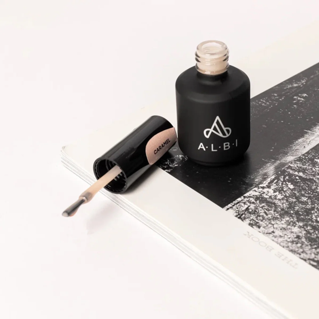 ALBI - POLYGEL LIQUIDE CARAMEL 