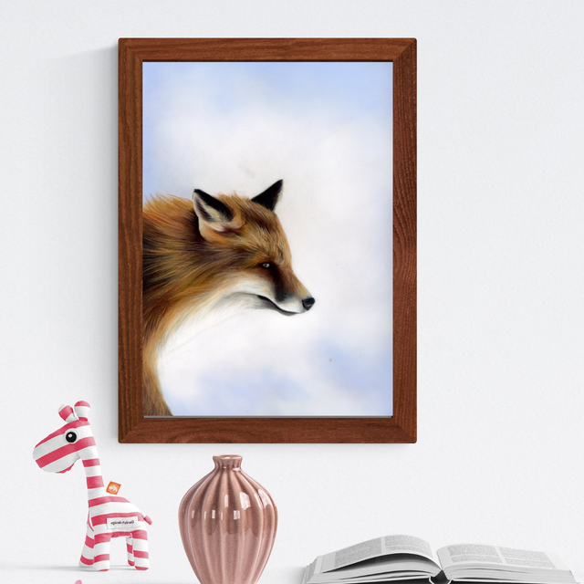 Renard dans la neige