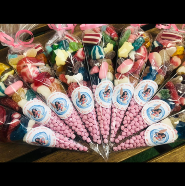 Sweet cones Moana 