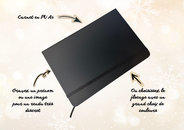 Coffret cadeau 4 produits noir et argent