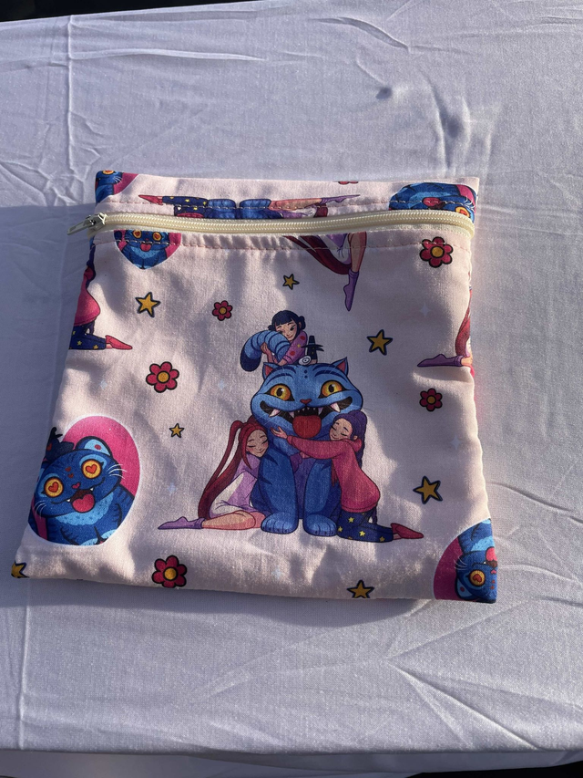 Pochette à collation zip K-pop