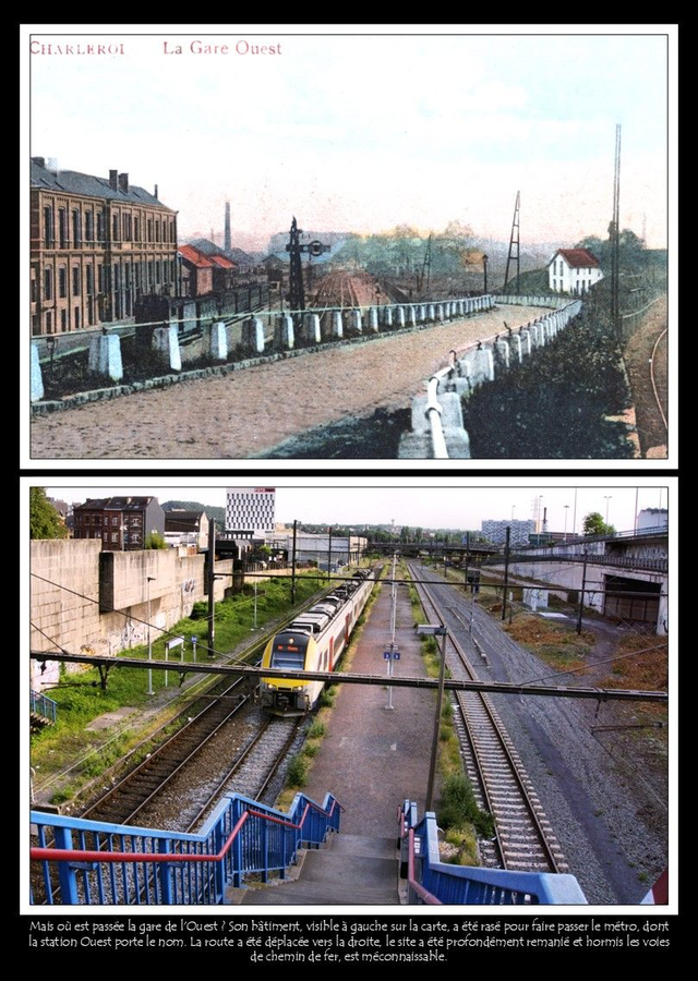 Calendrier CHARLEROI 2026 - C'était mieux avant ?