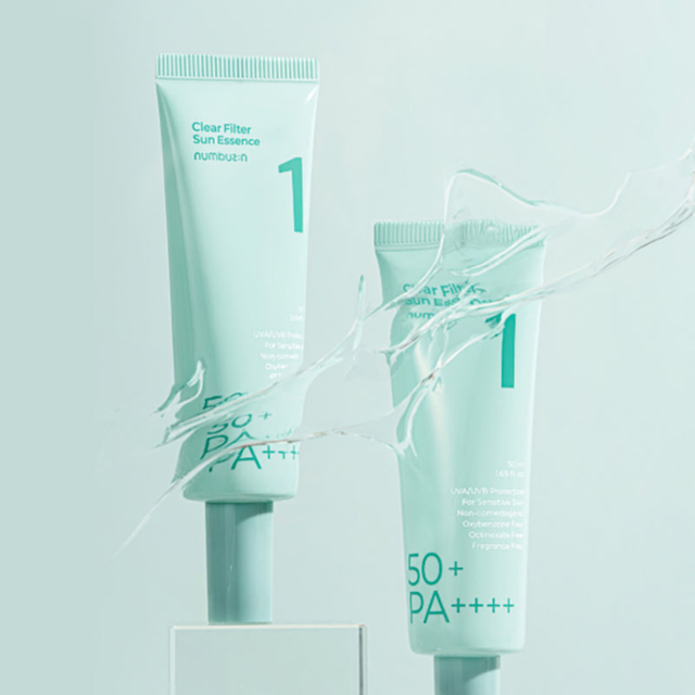 NUMBUZIN No1 Clear Filter Sun Essence