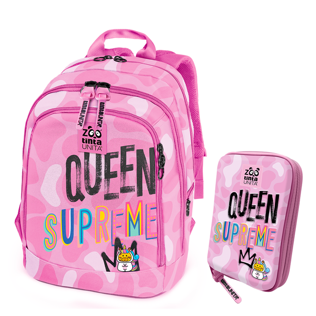 tintaUNITA ZOO - Schoolpack Dream CROOOOSS