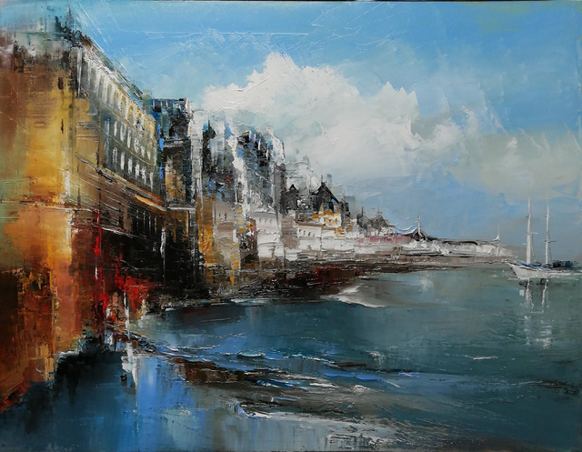 Marée haute Saint Malo 