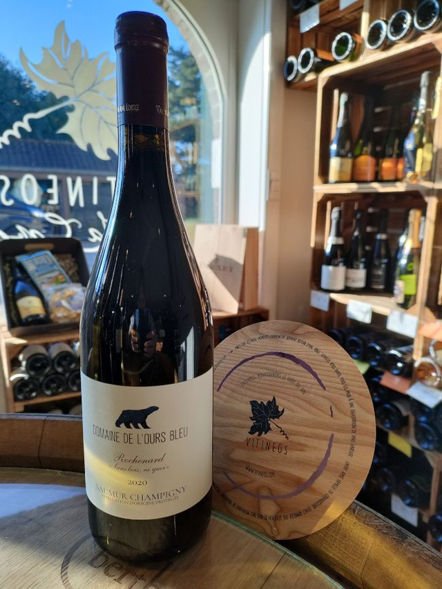 Rochenard 2020 - Rouge Sec Tranquille - Domaine de l''Ours Bleu (Jérôme Baillargeau)