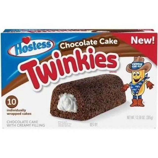Hostess Twinkies Schokolade