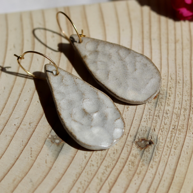 Boucles d’oreilles gouttes