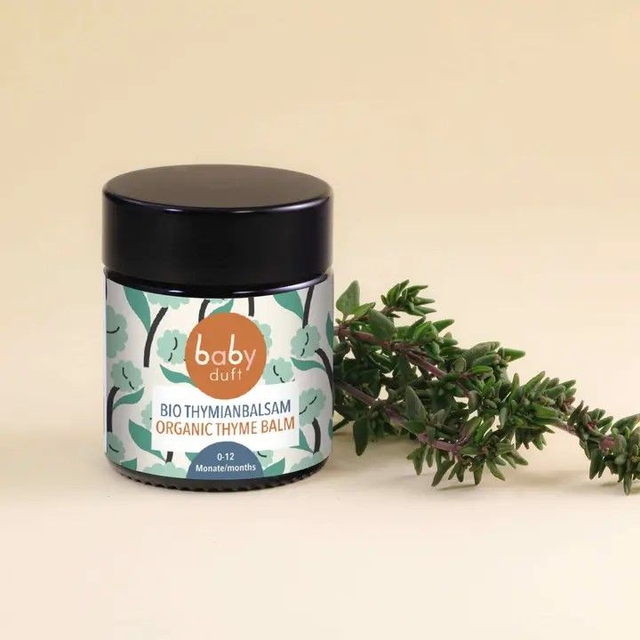 Bleib Gesund BIO THYMIANBALSAM FÜR BABY'S Swissmade