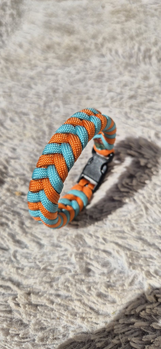 Bracelet bicolore - 19cm