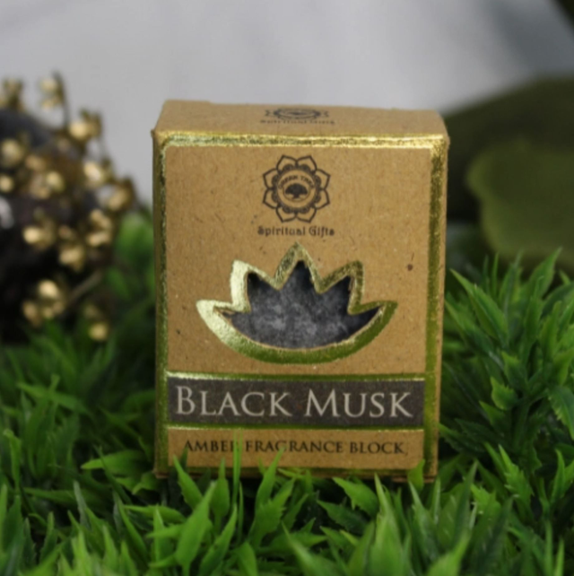 Bloc de Parfum Musc Noir