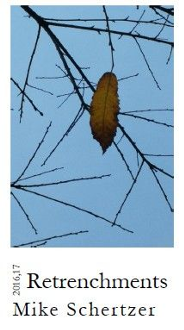 Retrenchments (recent additions to A Personal Dictionary)