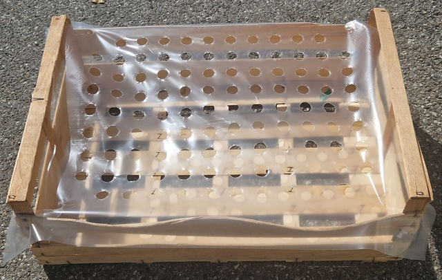 Coiffes formats à plat pour caisse 60x40 dimension 68x50cm boites de 1200