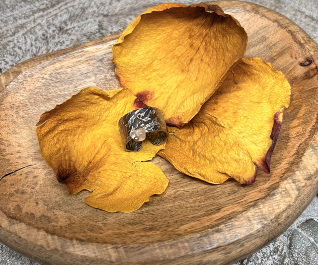 Bague acier inoxydable et quartz rose « Jen » (Collection Octobre rose)