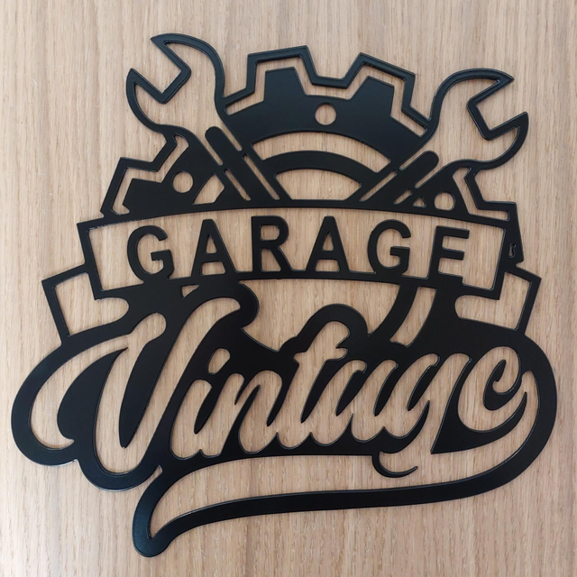 Vintage Garage Sign