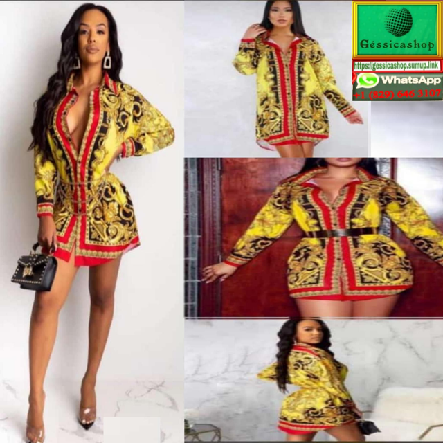 Robe à Manche Longue Africa