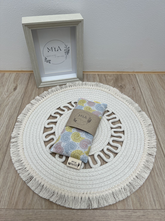 Bouillotte Mini Coquillage