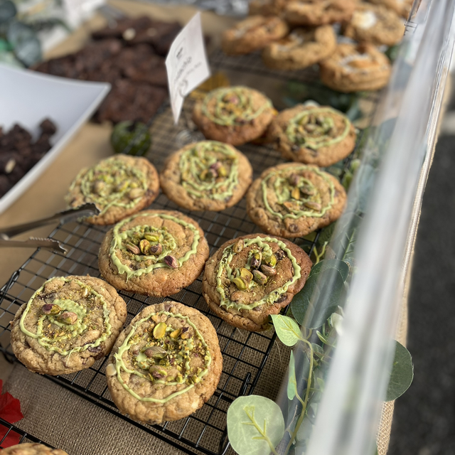 Pistachio cookie 