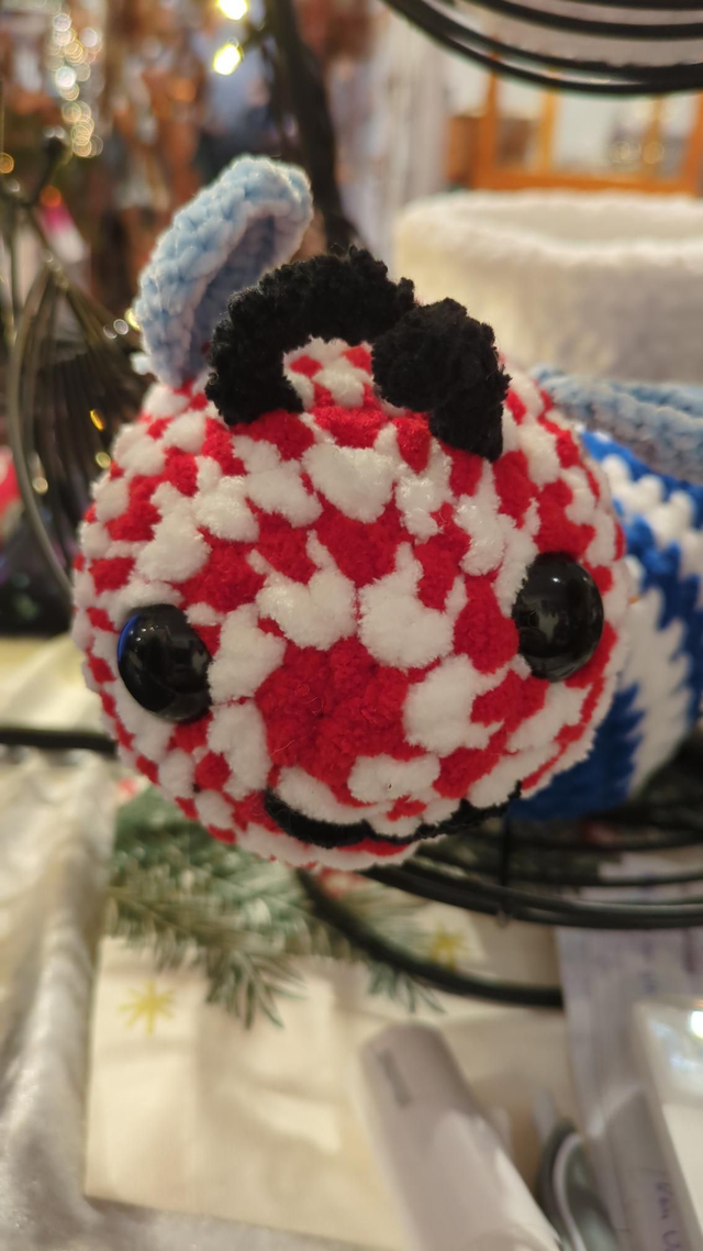 Häkel-Biene (groß) verschiedene Farben