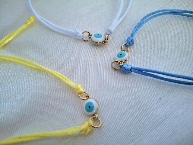 Evil Eye Adjustable Bracelet 