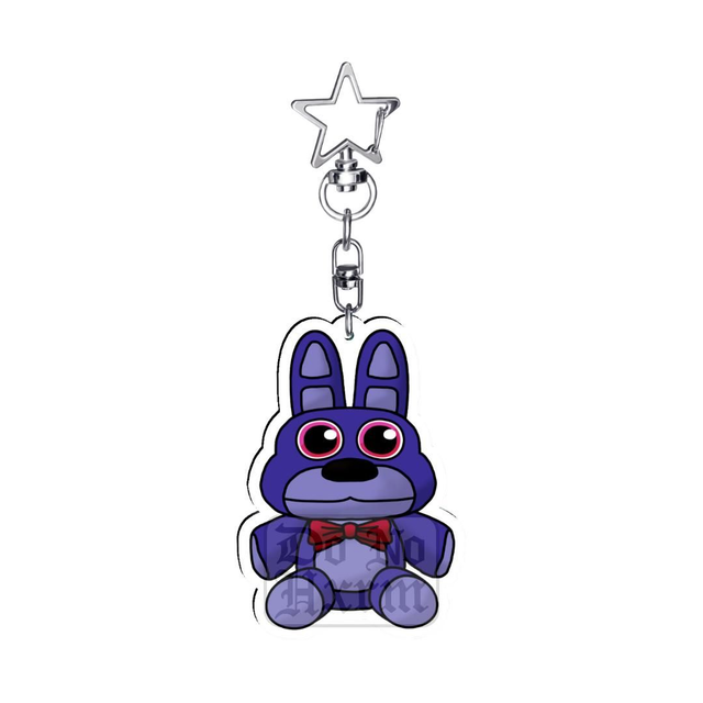 Bonnie Plushie Acrylic Keyring 