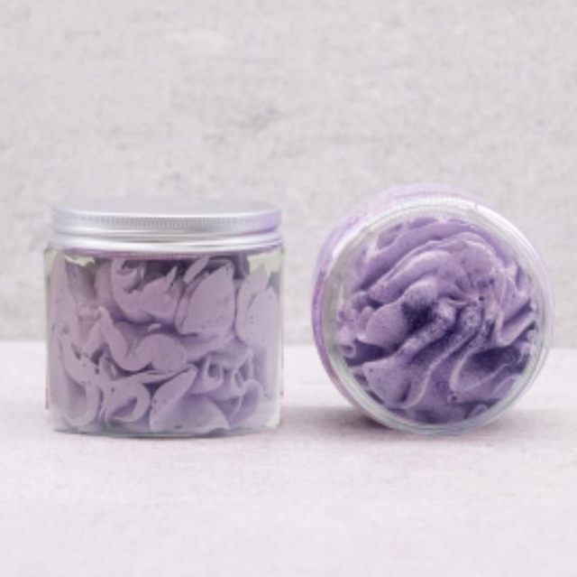 Chantilly de douche 120grs Prune givrée 