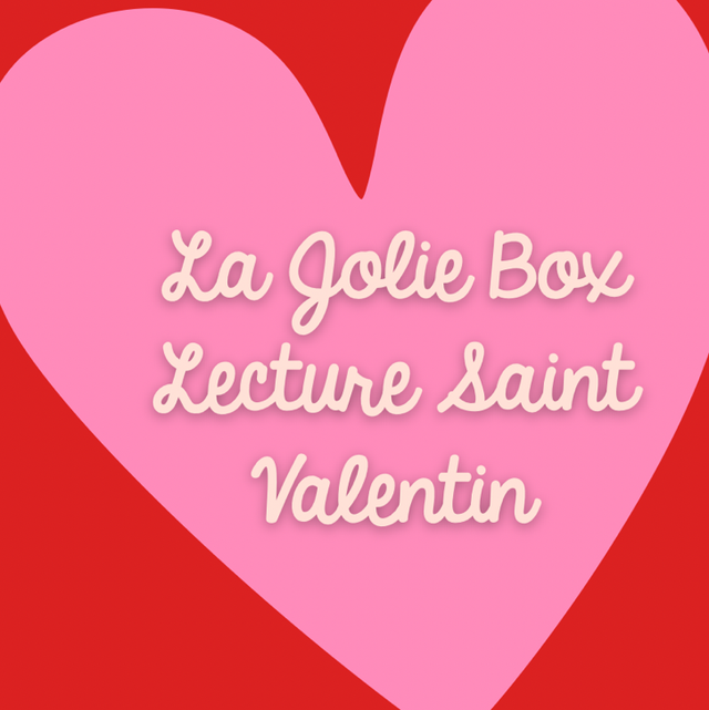 La Jolie Box LECTURE Saint Valentin