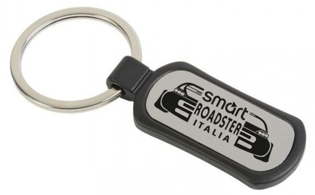 Portachiave in alluminio Personalizzato