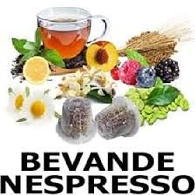 bevande nespresso