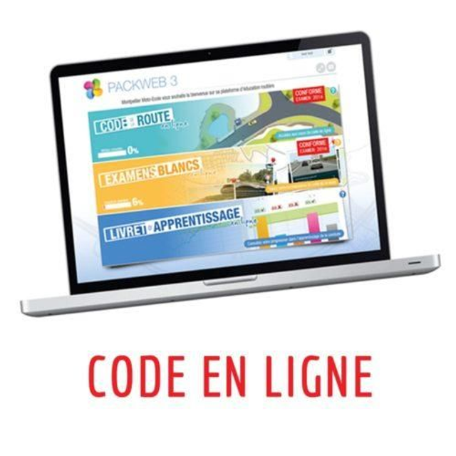 Code en ligne Permis B