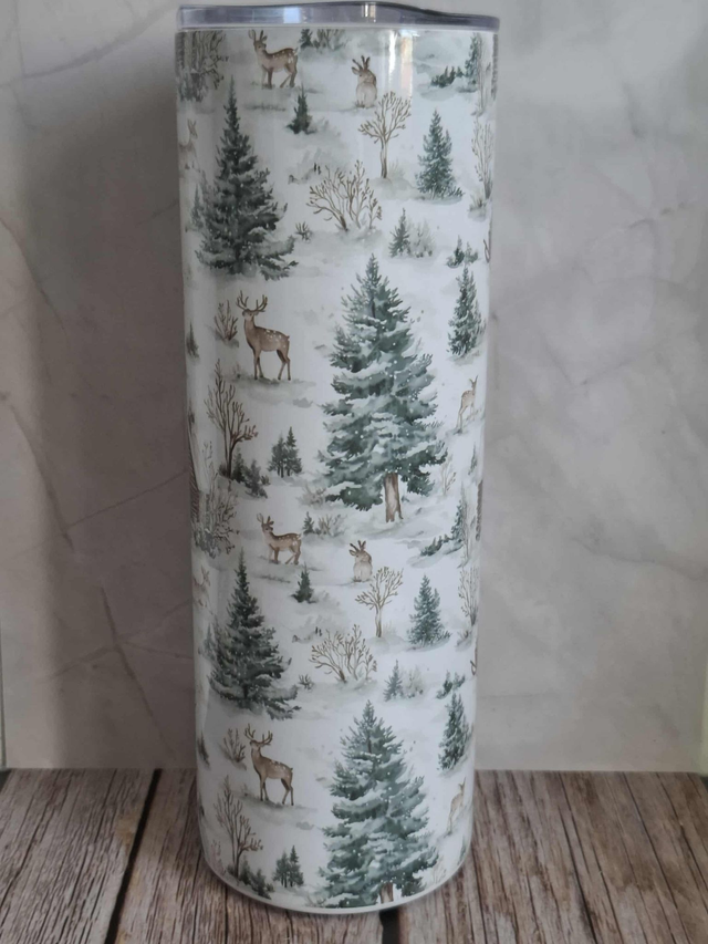 Gourde Canette hiver