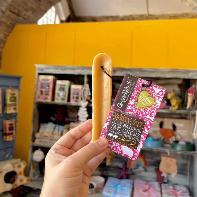 Green &amp; Wild&#039;s Yakity Yak Chew - Large 85g-115g