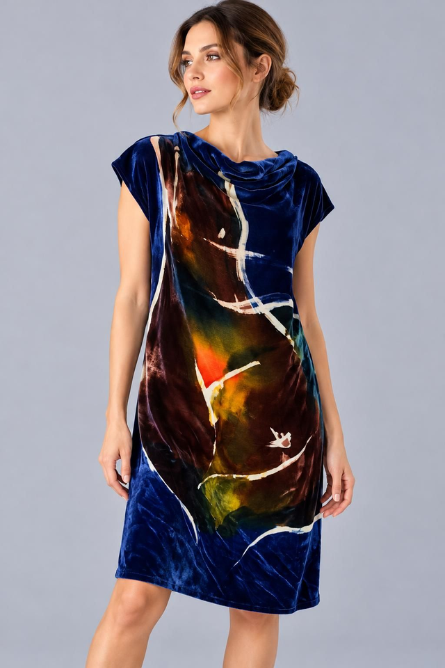 VESTIDO DE TERCIOPELO 