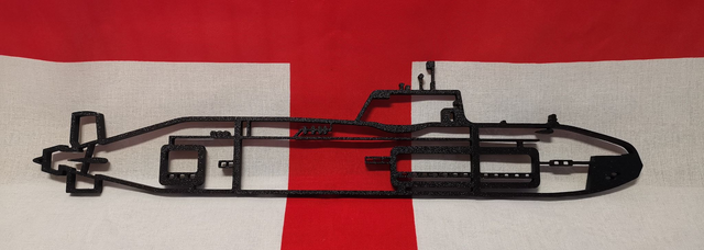 Submarine Wall Art - 3D Printed - Astute Class