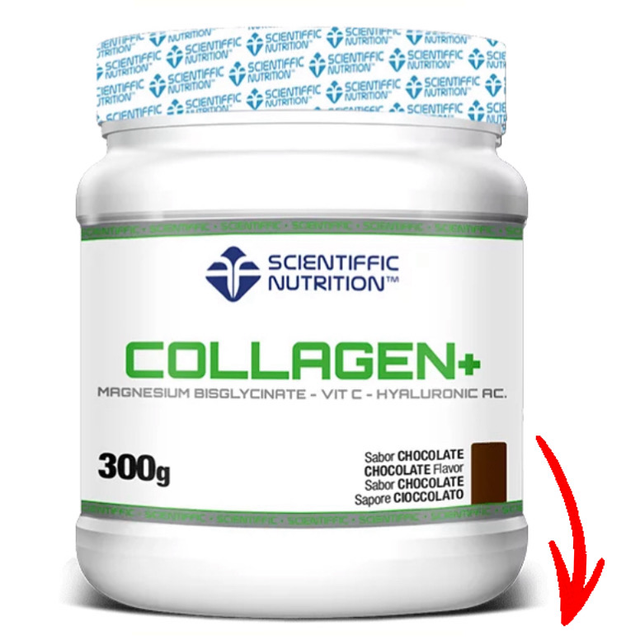 Colágeno. Prevención articular: 300 g  