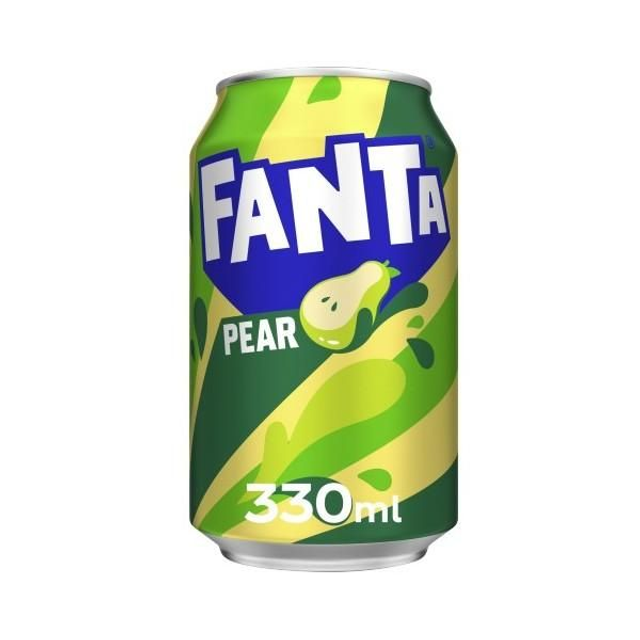 Fanta poire UK