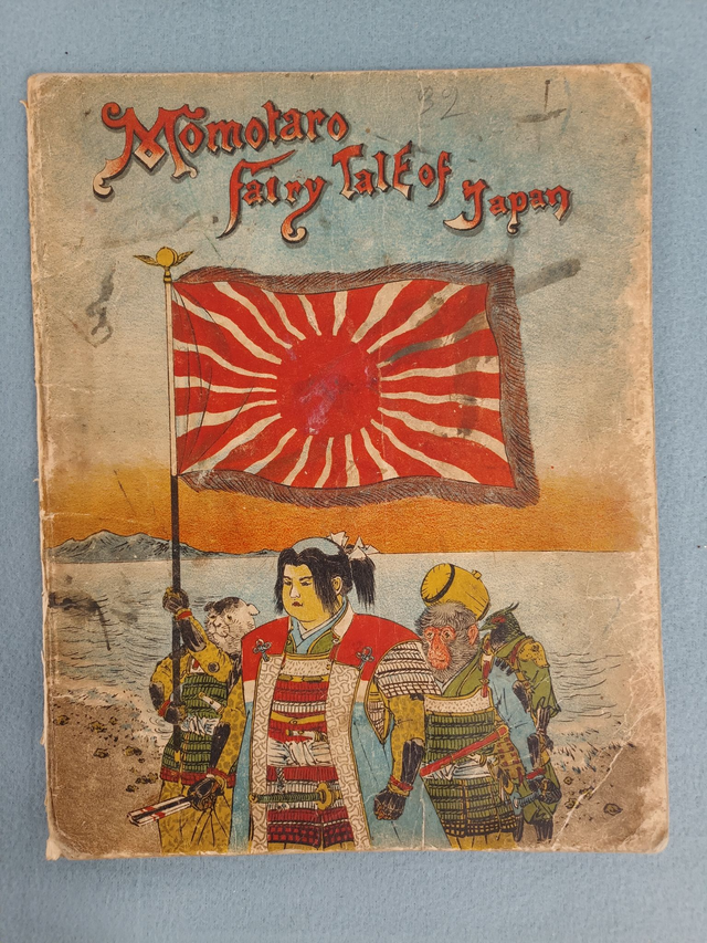 THE STORY OF THE PEACH-BOY MOMOTARO