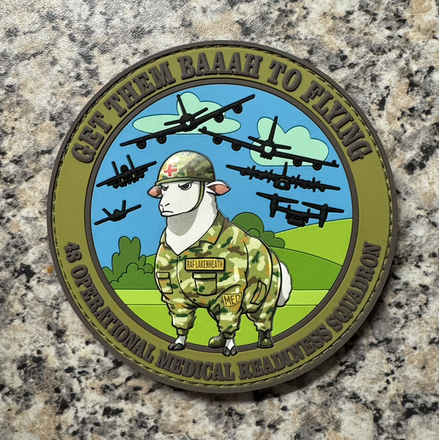 NEW! Get them BAAAH to Flying! 48 OMRS 