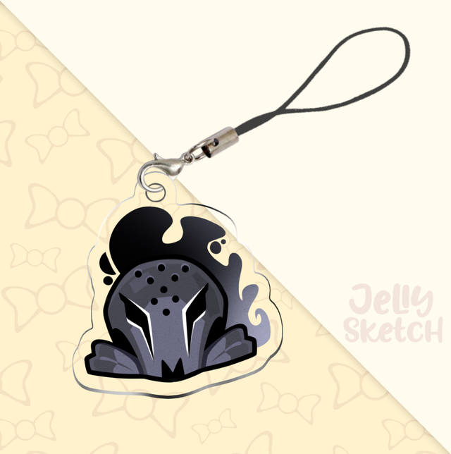 Silent Salt | CRK Phone Charm