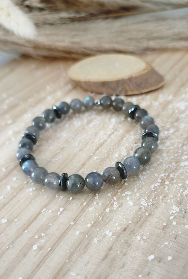 Bracelet "Protection" Labradorite