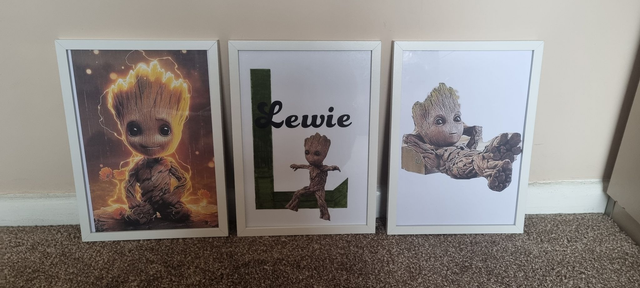 Personalised Photo Frames 