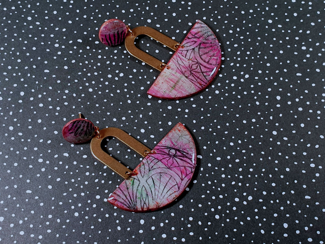 Boucles d'Oreilles Collection ÉKla