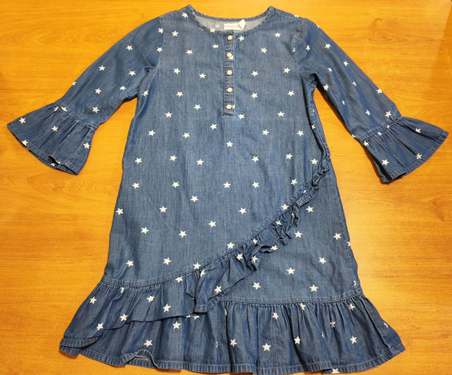 Robe étoiles 10 ans