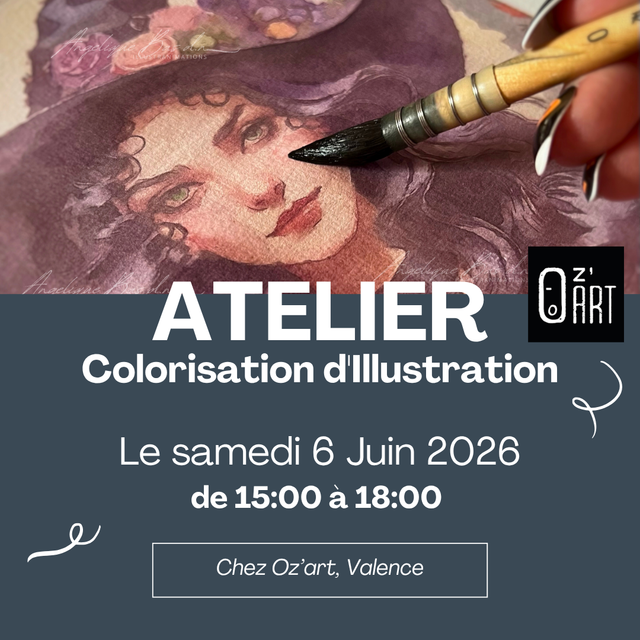 Atelier Samedi 6 Juin 2026